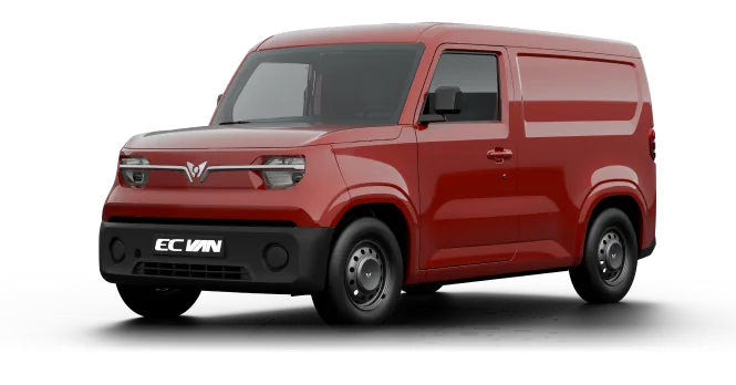 EC Van solar-ruby