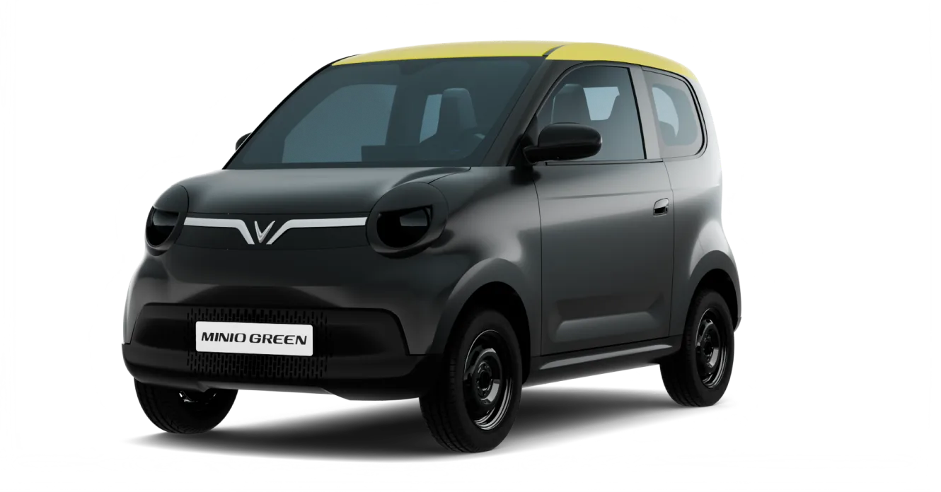 Minio Green jet-black--summer-yellow-roof