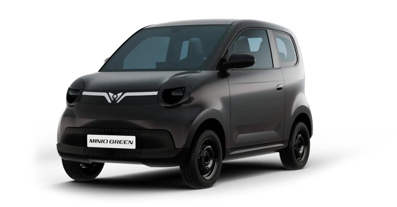 Minio Green jet-black