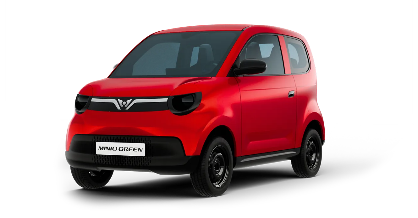Minio Green solar-ruby