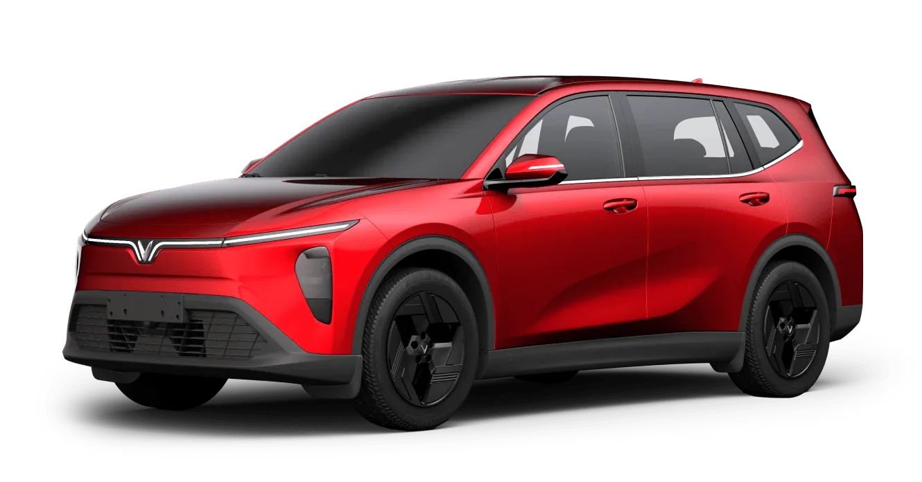 VF MPV 7 solar-ruby